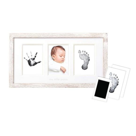 My First Year Photo Moments Baby Keepsake Picture Frame, Wood - Picture 3 of 6